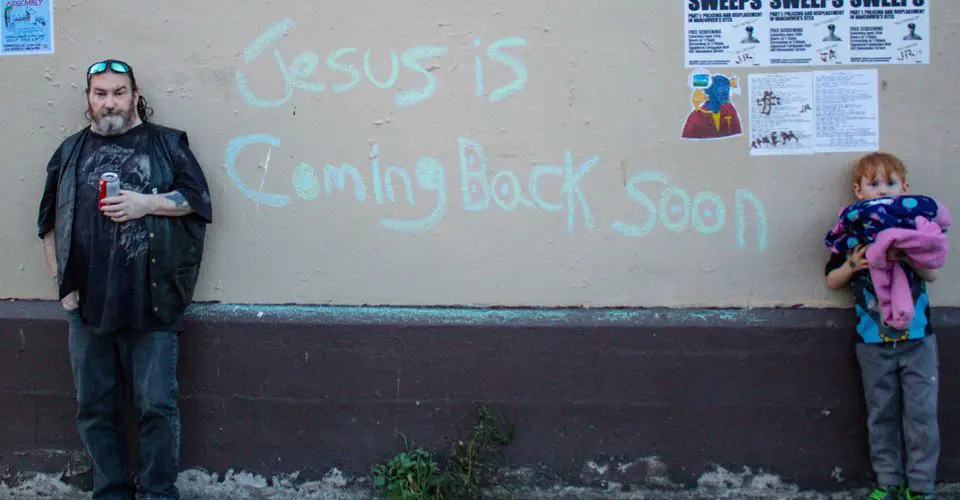 Jesus is coming back